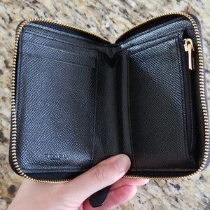 Coach Bags - EUC Coach Small Studded Zip Around Wallet Coach Bags - EUC Coach Small Studded Zip Around Wallet